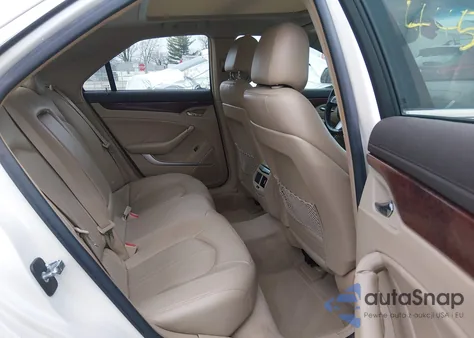 2008 Cadillac Cts Standard из США, поврежденный, VIN 1G6DM577580121773